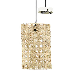 Aubry Gaspard Suspension en cannage rotin naturel. Suspension en cannage rotin naturel