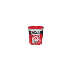 Enduit Rebouchage Pate 1,5Kg Sader