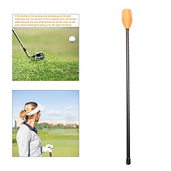 Acheter 19 Pouces Golf Swing Trainer Corrector Club Strength Golf Flex Training Aid Womens