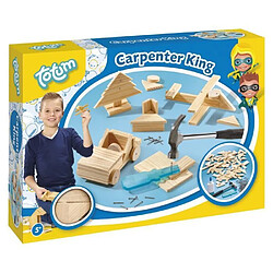 Totum - BJ25042 - Kit de Loisir Créatif - Creativity A3,5 - Carpenter King