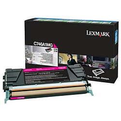 Lexmark C736A Toner Magenta C746A1MG