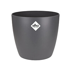 ELHO Pot de fleurs - Brussels Rond 25 anthracite