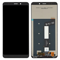 Wewoo Pour Xiaomi Redmi Note 5 noir / Note 5 Pro Écran LCD et Digitizer Assemblée complète