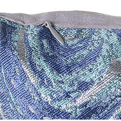 Avis Coussin Alexandra House Living Bleu Textile 30 x 50 cm