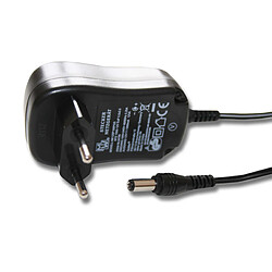 vhbw 220 V Chargeur, Alimentation, Câble avec connecteur rond pour Linksys WPS54GU2, WAG300N, WAG54G, WAG54GS, 4400N, 54GP 