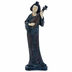 Avis Figurine Décorative Alexandra House Living Polyrésine Oriental Musique 16 x 60 x 21 cm