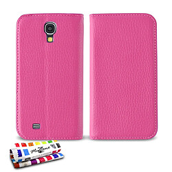 Muzzano Etui ""Folio"" SAMSUNG GALAXY S4 ADVANCE Rose bonbon