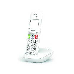 Téléphone sans fil dect blanc - e290 - GIGASET