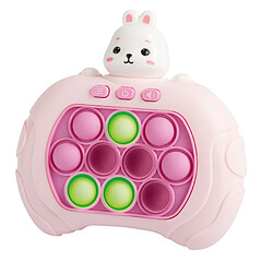 Maxlife Jeu Éducatif pour Enfant Modes de Jeux interactifs Design Lapin Rose