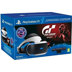 Sony PLAYSTATION VR V2 + CAMERA + GT SPORT+ VR WORLDS