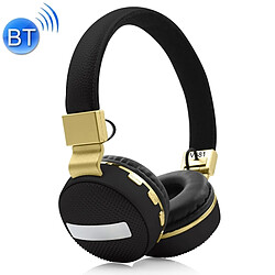 Wewoo Casque Bluetooth 4.2 sans fil V681 avec carte micro & FM & TF, pour iPhone, iPad, iPod, Samsung, HTC, Sony, Huawei, Xiaomi & autres périphériques audio noir 