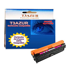 T3AZUR - Toner générique HP CE343A / HP 651A Magenta 