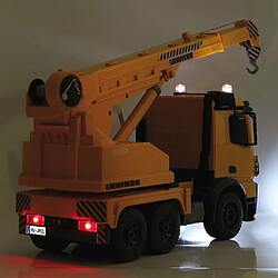 Acheter JAMARA Grue télécommandée Mercedes-Benz Arocs Liebherr 1:20 Jaune