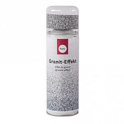 Rayher Peinture spray effet granit 200 ml - Gris 