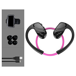 Avis Wewoo Écouteurs Intra-auriculaires avec Microphone Haute Qualité Stéréo HiFi Sans Fil Cou Sport Bluetooth 4.0, Pour Téléphones Intelligents iPhone & Android ou Autres Périphériques Audio Bluetooth, Prise en charge des Appels Mains Libres Multipoints, Distance: