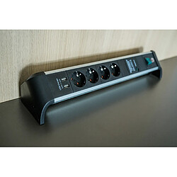 Avis Brennenstuhl ALU-Office-Line 4fach, USB 3.1A *DE*