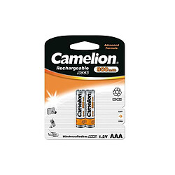 Camelion rechargeable AAA LR03 900mah (2 pieces)