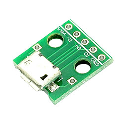 adaptateur micro usb vers usb connecteur a souder