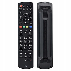 GUPBOO Télécommande Universelle de Rechange Pour PANASONIC TX-L39E6B H-LR42E6 TX-L24XW6 TX-L39EW