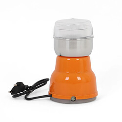 Acheter Universal Moulin à café électrique épices épices céréales grains acier inoxydable broyeur mini outils de cuisine | Moulin à café artisanal(Orange)