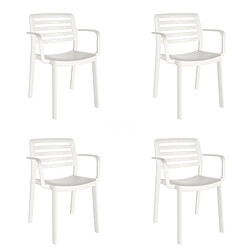 Set 4 Fauteuil Wind - RESOL