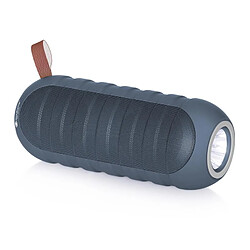 Yonis Enceinte Bluetooth Portable Stéréo LED FM Micro Intégré