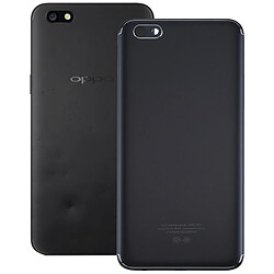 Wewoo Noir pièce détachée OPPO A77 Couverture arrière 