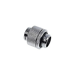 Alphacool Raccord rotatif M/M pour G1/4 Eiszapfen double nippel rotatable (Argent) Alphacool Raccord rotatif M/M pour G1/4 Eiszapfen double nippel rotatable (Argent)