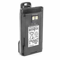 vhbw Batterie compatible avec Yaesu / Vertex VX-456, VX-459 radio talkie-walkie (2600mAh, 7,4V, Li-ion) 