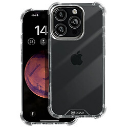 Roar Coque pour iPhone 16 Pro Coins Renforcés Antichoc Design Fin Transparent 