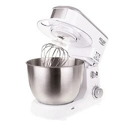 Robot Pâtissier Boulangerie Cuisine Ménager Multifonction Bol 4L, 1000, Blanc, Adler, AD4216