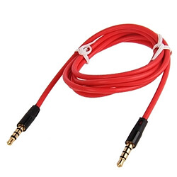 Acheter Wewoo Câble pour iPhone / iPad / iPod / MP3, Longueur: 1m d'écouteur Jack 3,5 mm