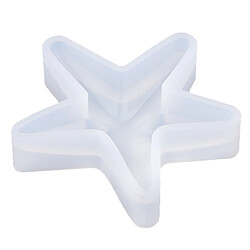 étoile de mer coquille de mer forme moule en silicone moule outil de cuisson étoile de mer 85x85x20mm