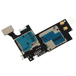 Wewoo Tiroir de Carte SIM pour Samsung Galaxy Note II / N7100 Câble de de de téléphone portable de rechange