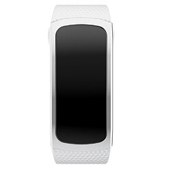 Avis Wewoo Bracelet pour montre connectée en silicone Samsung Gear Fit2 SM-R360taille de la dragonne 150-213mm blanc