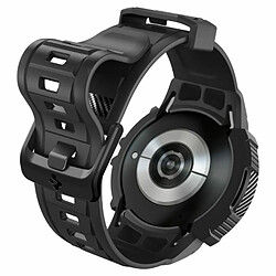 Avis Spigen Sgp Spigen Rugged Armor Pro Coque avec Bracelet Compatible avec Samsung Galaxy Watch 6 40mm - Noir