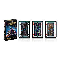 Winning Moves WADDINGTONS N°1 - Guardians of the Galaxy Playing Cards (Anglais)