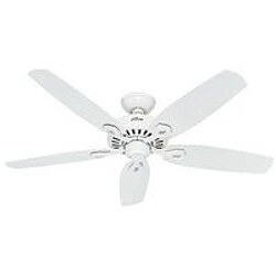 Hunter Ventilateur Builr Elite 132cm Blanc