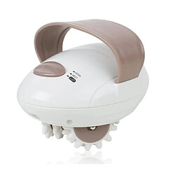 BT04953-Appareil de Massage Anti-cellulite 3D Mini Full Body Roller Masseur Electrique Portable