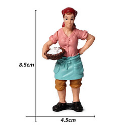 Avis Action Toy Figures Farm Staff Modèles Figurine Toy Gift Farmwife