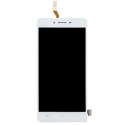 Wewoo Pièce détachée Vivo V3 Max blanc écran LCD + tactile Digitizer Assemblée