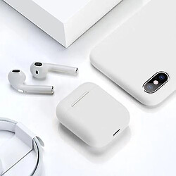 Universal I9S TWS Wireless Bluetooth 5.0 Eco Tête Téléphone - Blanc 