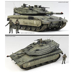 Avis Academy Maquette Char Merkava Mk.iv Lic