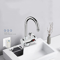 Avis Universal 1PC affichage numérique en acier inoxydable robinet d'eau chaude et froide mélangeur chauffe-eau cuisine évier lavabo robinet mélangeur bec (prise UE)