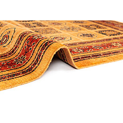 Avis Vidal Tapis de laine 171x110 orange Kashkuli