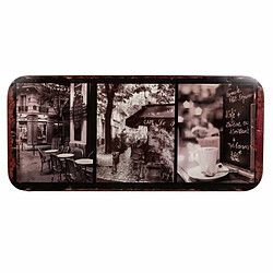 Avis Table Alexandra House Living Noir 45 x 75 x 100 cm