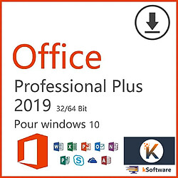 Microsoft Office Professionnel Plus 2019