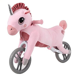 Y-Volution Draisienne My Buddy Wheels Licorne - Rose 