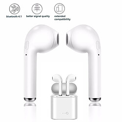 Avis GUPBOO i7s tws écouteurs sans fil bluetooth 5.0 écouteurs de sport intra-auriculaires casque avec micro et boîtier de charge écouteurs pour tous les smartphones