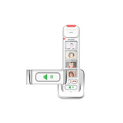 Combiné supplémentaire avec touches raccourcis photos- Swissvoice Xtra DECT 8155